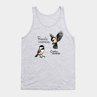 Carolina Chickadee Tank Top